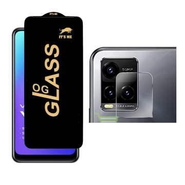 Vivo Y21T Safety Deal: OG Glass + Camera Lens Protector