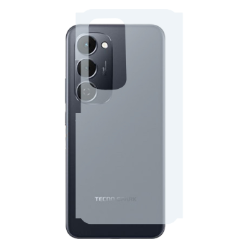 Carbon Fiber Back Matte Film for Spark 40 Pro Plus - Anti-Scratch Skin