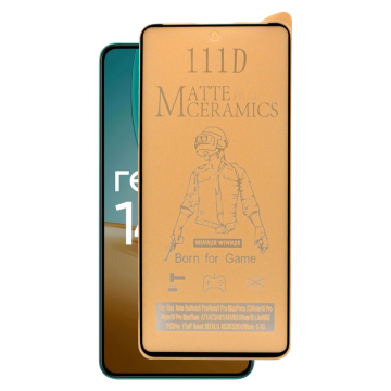 Realme 14T Matte Glass Protector Ceramic