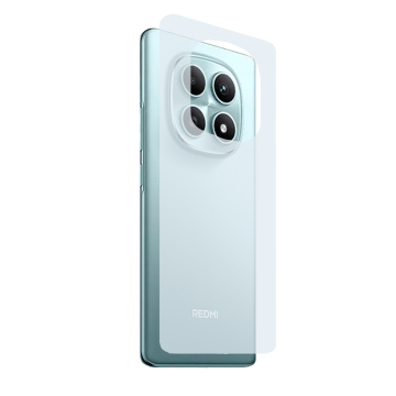 Xiaomi Redmi Note 15 Back Protector Carbon Fiber Matte Soft Skin Sheet