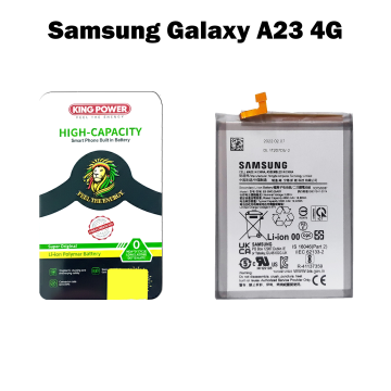 Samsung A23 4G Battery Replacement - King Power 5000mAh (EB-BM526ABY)