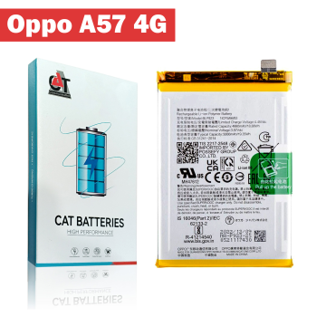 Oppo A57 4G Battery Replacement - CAT 5000mAh (BLP923)