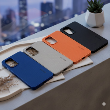 OnePlus 9 Spigen Texture Multicolour Soft Case Mobile Cover