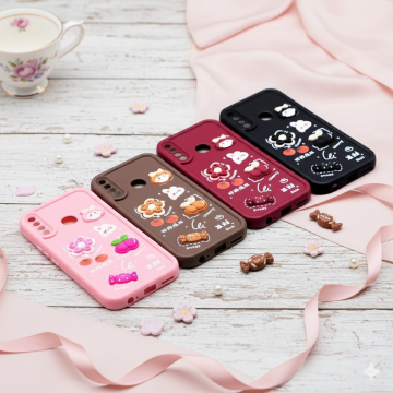 Infinix Hot 8 Soft Kitty Case Mobile Cover