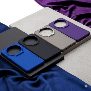 Tecno Spark 30 Soft Camera Stand Mobile Cover