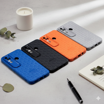 Tecno Spark 7 Pro Multicolour Soft Diamond Armor Mobile Cover