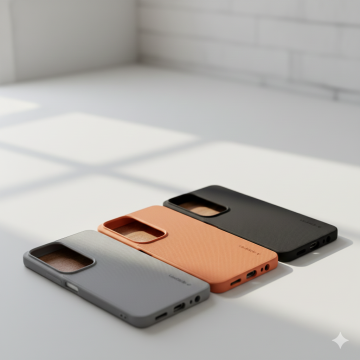 Vivo Y19s Spigen Texture Multicolour Soft Case Mobile Cover