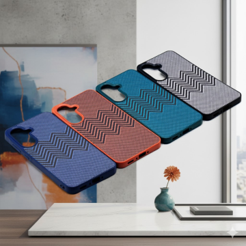 Samsung Galaxy A56 Multicolour Soft Texture Mobile Cover