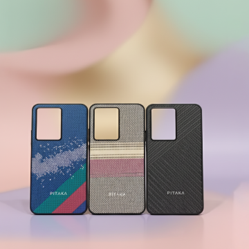 Vivo Y17s Pitaka Leather Texture Mobile Cover