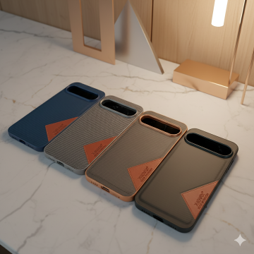 Google Pixel 9 Pro XL X Level Soft Leather Back Cover Case