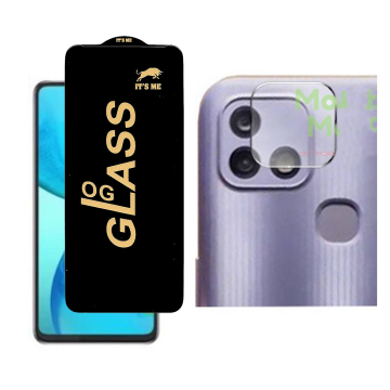 Infinix Hot 10i Safety Deal: OG Glass + Camera Lens Protector