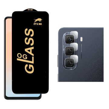 Infinix Hot 50 Safety Deal: OG Glass + Camera Lens Protector