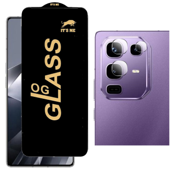 Infinix Note 50 Safety Deal: OG Glass + Camera Lens Protector