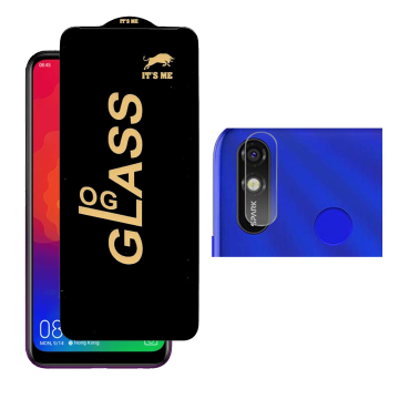 Tecno Spark 4 Lite Safety Deal: OG Glass + Camera Lens Protector