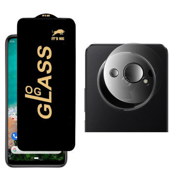 Redmi A3 Safety Deal: OG Glass + Camera Lens Protector