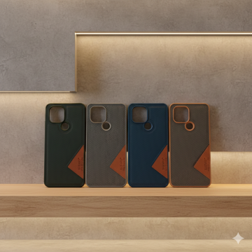 Xiaomi Redmi A1 Plus Luxury Multicolor Leather Cover