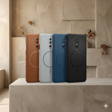 OnePlus 7 Pro - 7T Mclaren Official Spigen Luminous Soft: Hybrid Multi-Chroma Shockproof Designer Back Cover