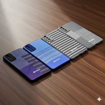 Vivo Y20A Soft Pitaka Leather Case