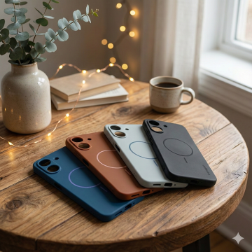 Xiaomi Poco C65 Luminous Soft Hybrid Multi-Chroma Shockproof Cover