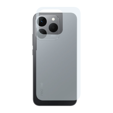 Carbon Fiber Back Matte Film for Realme 15T - Anti-Scratch Skin