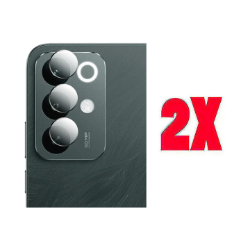 (2-Pack) 9H Camera Protector for Realme C85 - Flexible Lens Cover