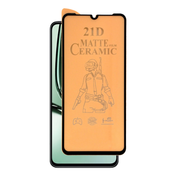 9H Ceramic Matte Glass for Realme Note 60X - Unbreakable Protector