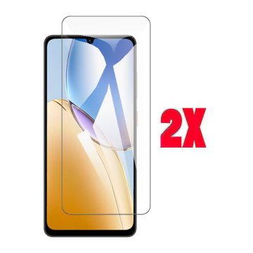 (2-Pack) 9H Polish Glass for Nubia A56 - Anti-Scratch Guard