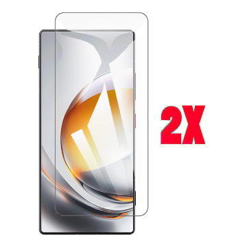 (2-Pack) 9H Polish Glass for Nubia Z80 Ultra - Anti-Scratch Guard