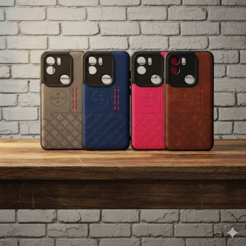 Xiaomi Poco C55 Armor Stand Stylish Hard Case Mobile Cover