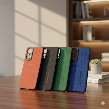 Xiaomi Redmi Note 11 Soft Leather Cover