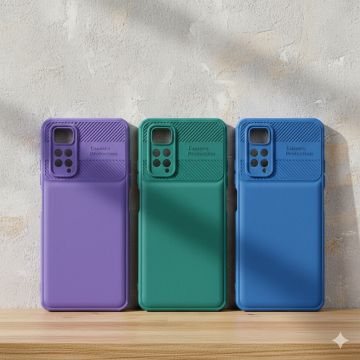Xiaomi Redmi Note 11s Soft Silicone Multicolour Mobile Cover