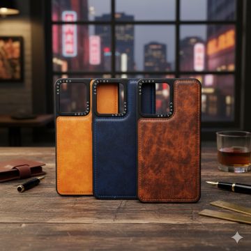 Xiaomi Redmi Note 12 Soft Casetify Leather Case Multicolour