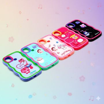 Xiaomi Redmi 9C - 10A Back Cover Fancy Wave Style Kitty Case For Redmi 9C