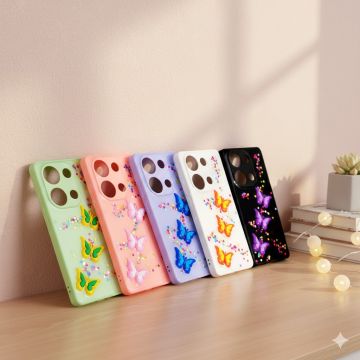 Xiaomi Redmi Note 13 Pro Fancy Still Glitter Style Mobile Cover