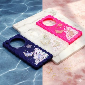 Infinix Zero 40 Fancy Wave Style Glitter Case
