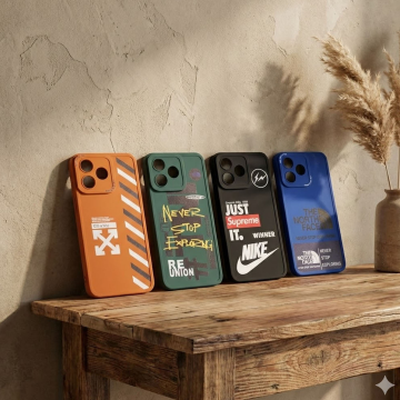 Realme Note 50 Multicolour Soft Printed Case Mobile Cover