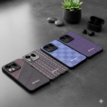 Infinix Smart 9 HD Soft Pitaka Leather Cover