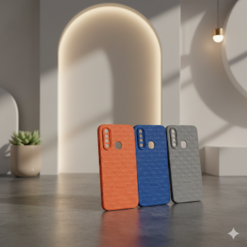 Vivo Y12 - Y15 Y17 Multicolour Soft Armor Case