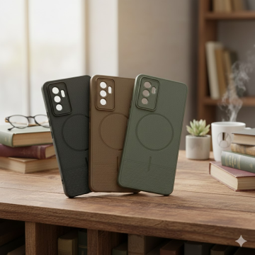 Vivo V23E Shockproof Hybrid Armor Mobile Cover