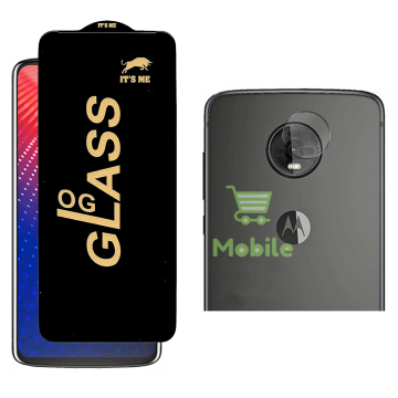 Motorola Moto Z4 Safety Deal: OG Glass + Camera Lens Protector