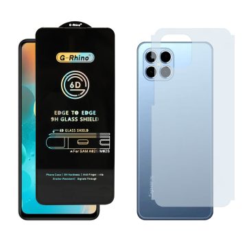 Sparx Ultra 11 Combo: OG Glass Screen Protector + Carbon Back Skin