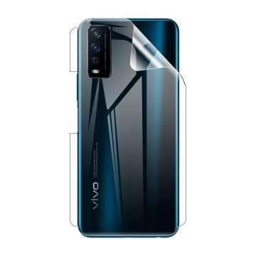 Vivo Y11s Back Clear Jelly Protector - Soft Hydrogel Film
