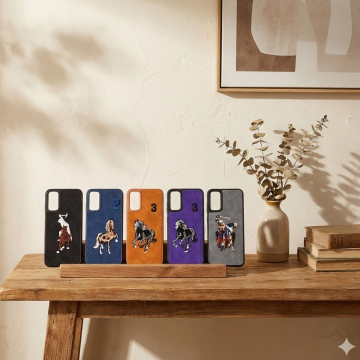 Vivo Y20s POLO Design Leather Type Soft Cover