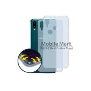 Samsung Galaxy A10s Back Protector Skin Matte Style Protector For Samsung Galaxy A10s
