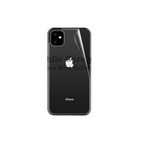 Apple iPhone 11 Back Protection Clear Jelly Soft Ultra Clear Jell For Apple iPhone 11