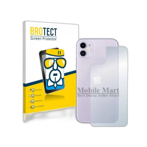Apple iPhone 11 Back Protector Skin Matte Style Protector For Apple iPhone 11