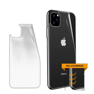 Apple iPhone 11 Pro Back Protection Clear Jelly Soft Ultra Clear Jell For Apple iPhone 11 Pro 