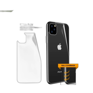 Apple iPhone 11 Pro Max Back Protection Clear Jelly Soft Ultra Clear Jell For Apple iPhone 11 Pro Max