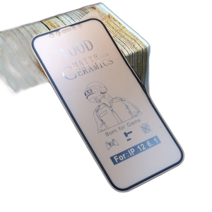 Apple iPhone 12 Matte Ceramic Glass Protector For Apple iPhone 12