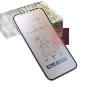 Apple iPhone 12 Pro Matte Ceramic Glass Protector For Apple iPhone 12 Pro